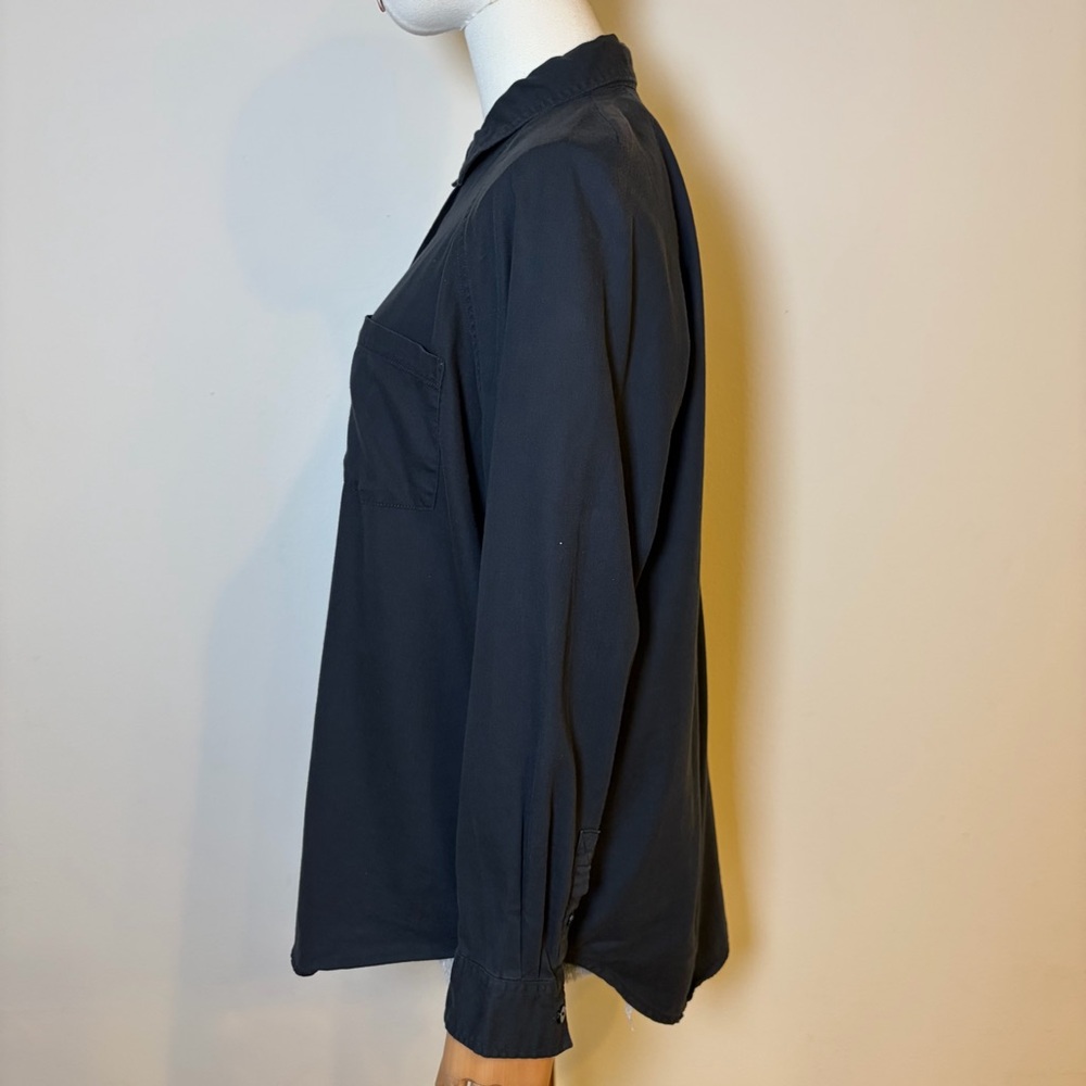 Universal Thread Oversized Raglan Button Down Shi… - image 6